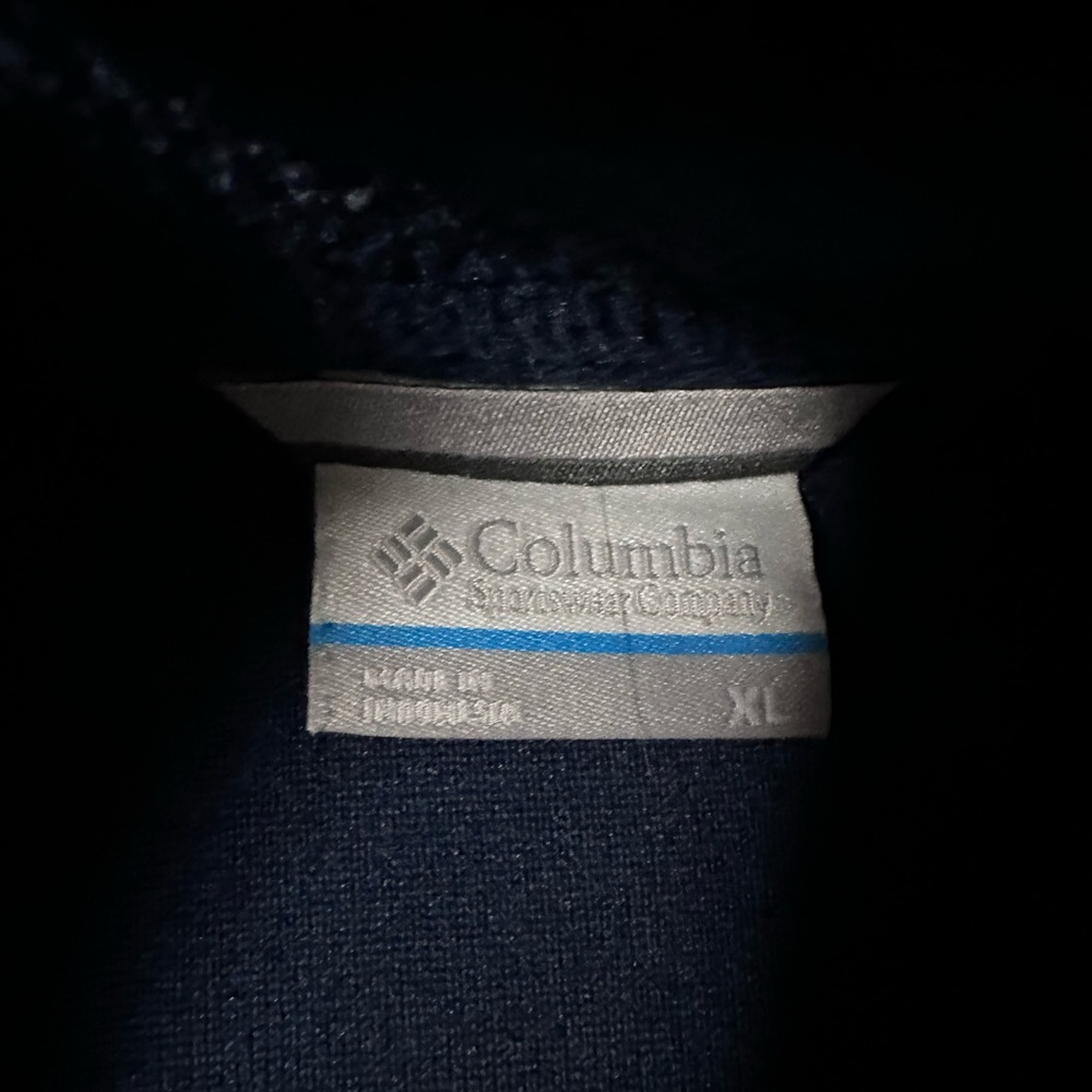 Columbia Dark Blue Outerwear
